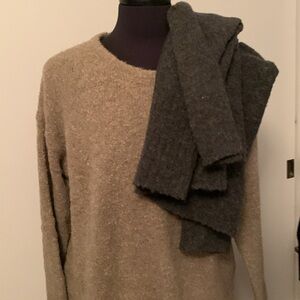 Pure Jill Crew Neck Sweater